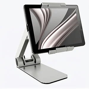  Soporte para tablet para cama, soporte ajustable para tablet  con rotación de 360° para tableta/teléfono y brazo plegable de aluminio  para iPad, iPhoneX, N-Switch, iPad Pro, otros dispositivos de 5 ~