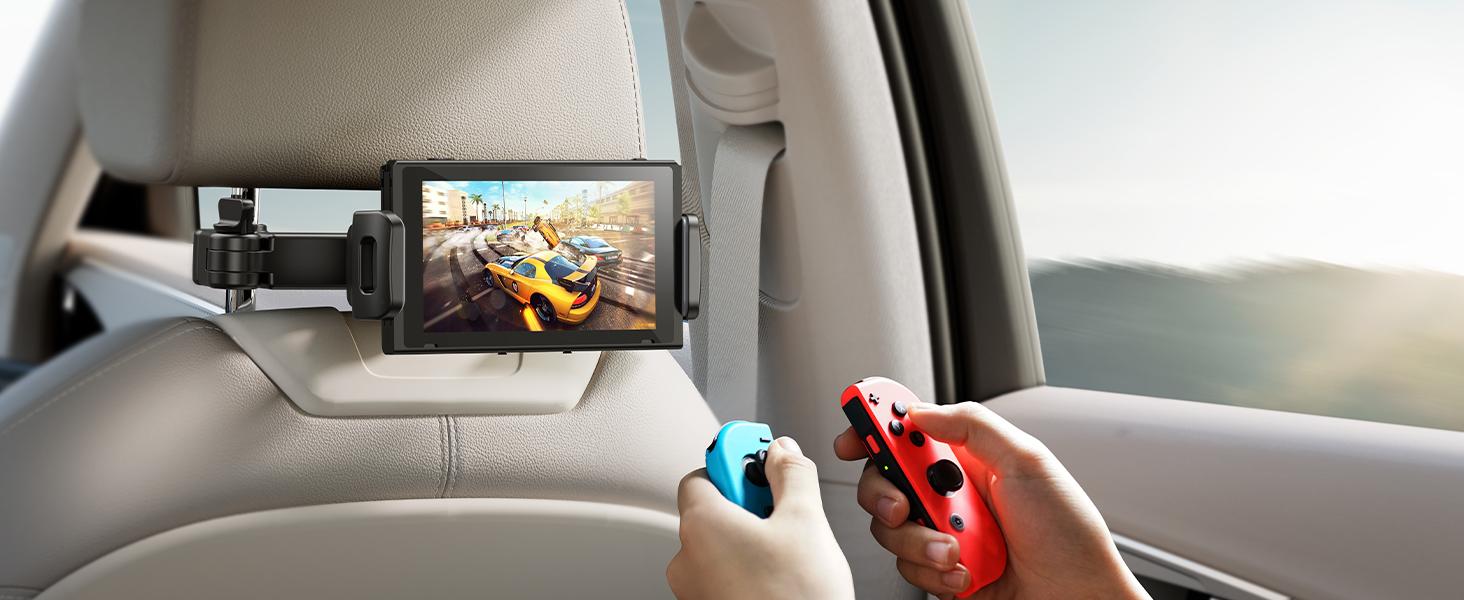 Soporte Tablet Coche Lamicall para jugar
